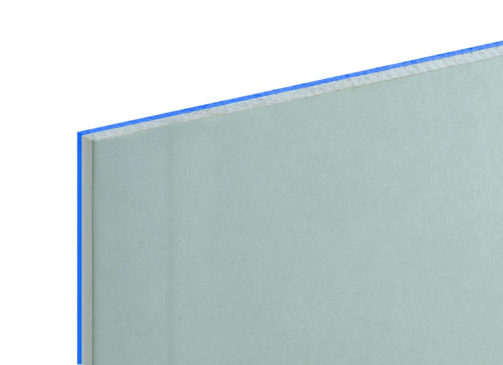 Lastra cartongesso Acustica fibran