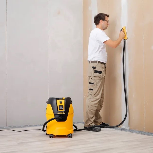 Aspirapolvere per levigatrici Mirka