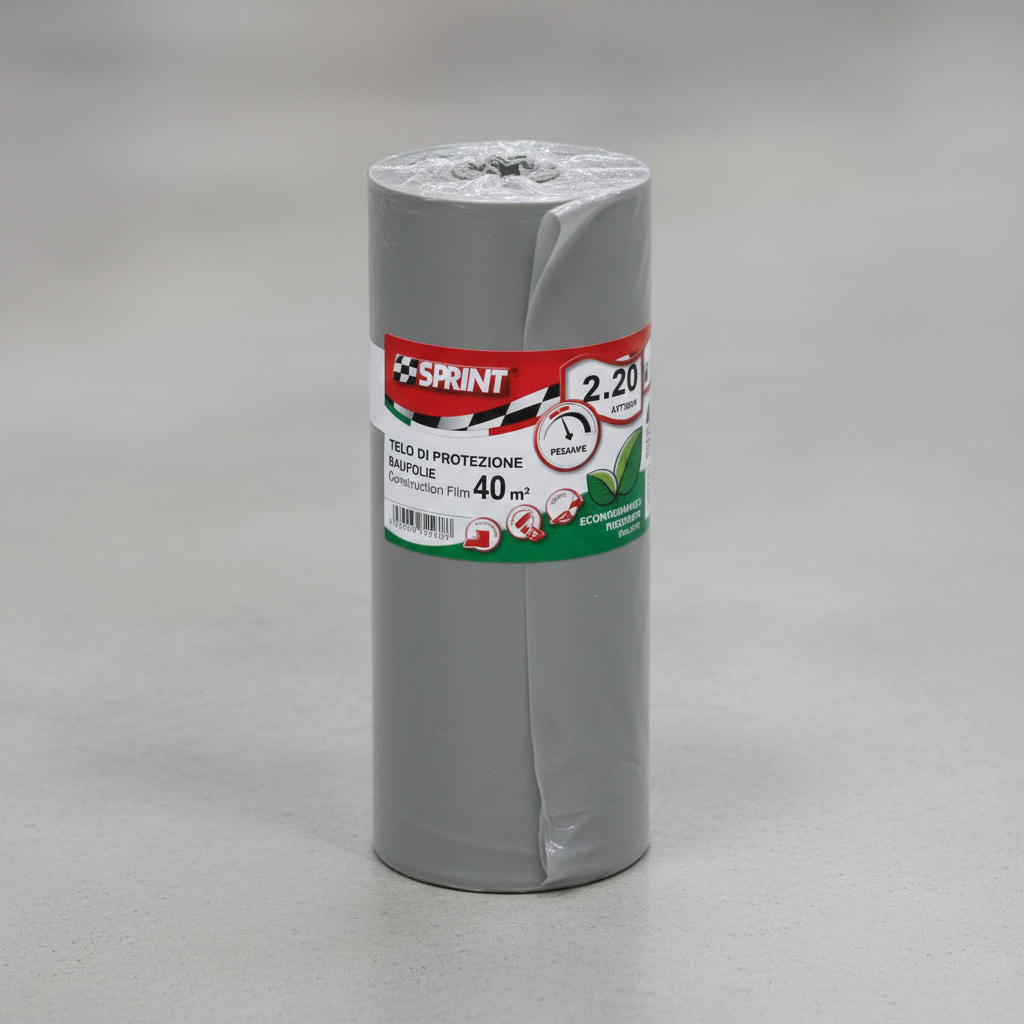 rotolo di Copertura in plastica per pavimenti