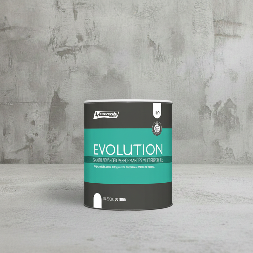 Barattolo di Evolution