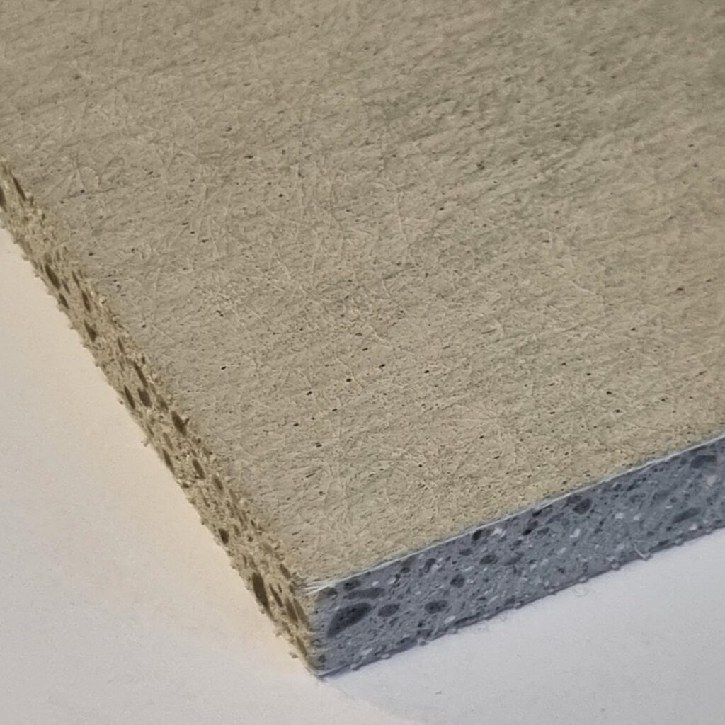 Lastra cartongesso in Fibrocemento fibran