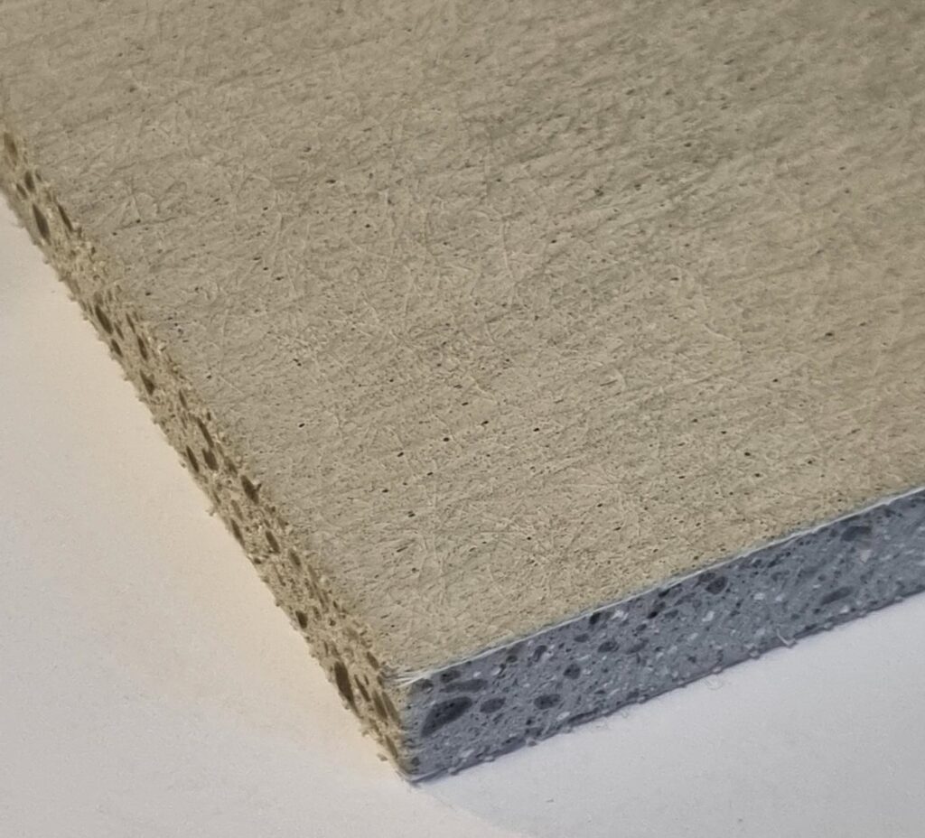 Lastra cartongesso in Fibrocemento fibran