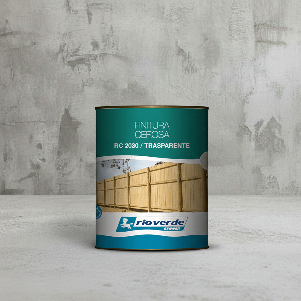 Barattolo di Finitura cerose