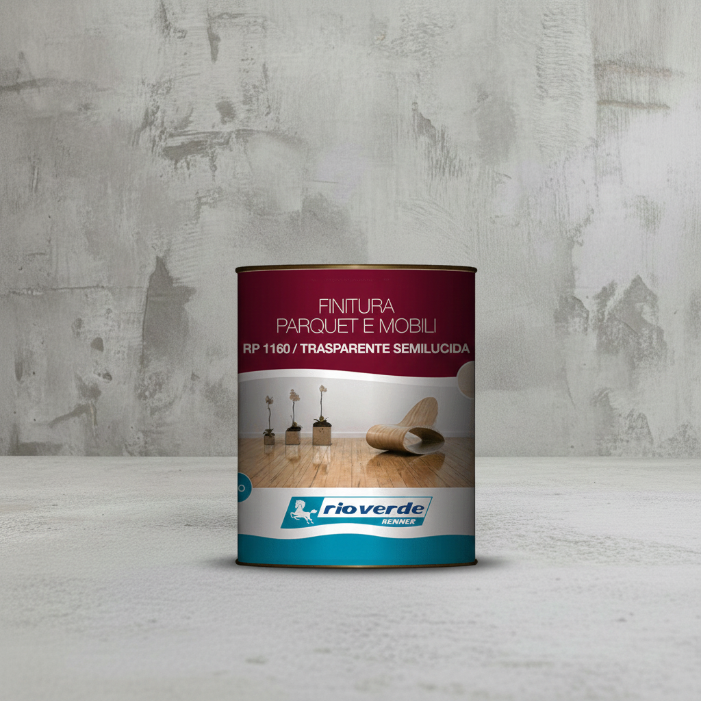 Barattolo di Finitura per parquet