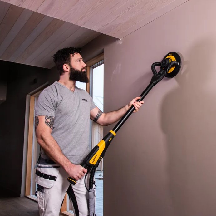 levigatrice da muro Mirka