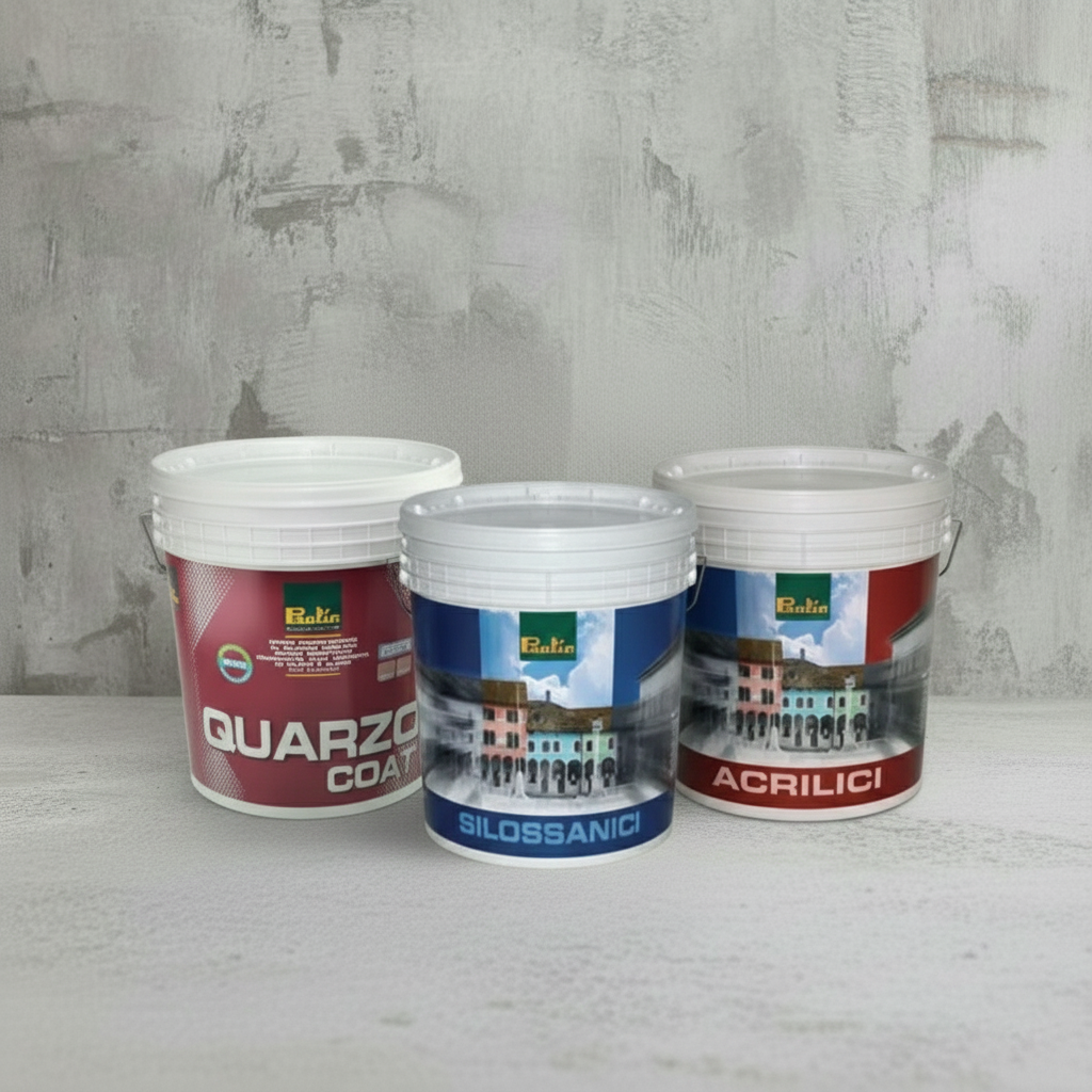 Idropitture murali per esterno