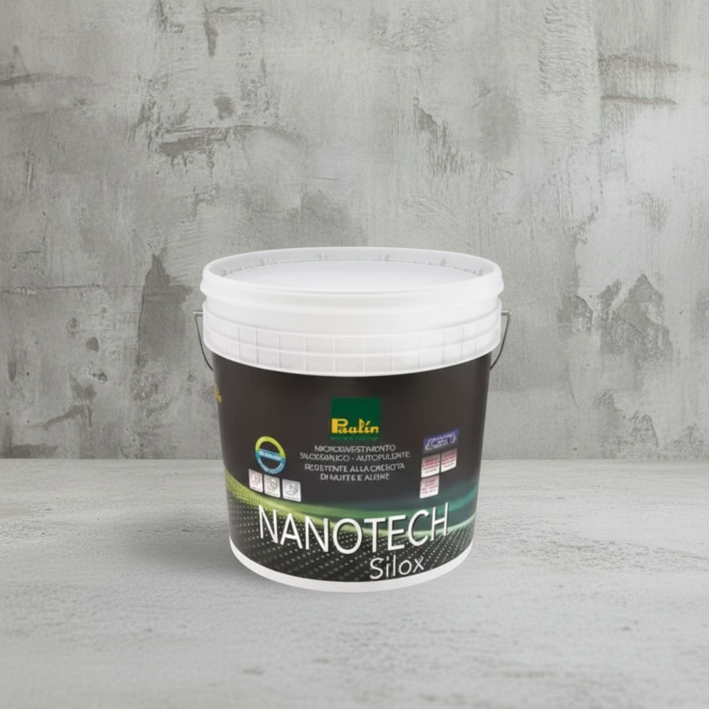 Barattolo di Nanotech silox