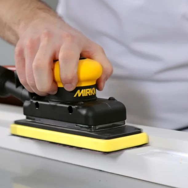 levigatrice orbitale Mirka