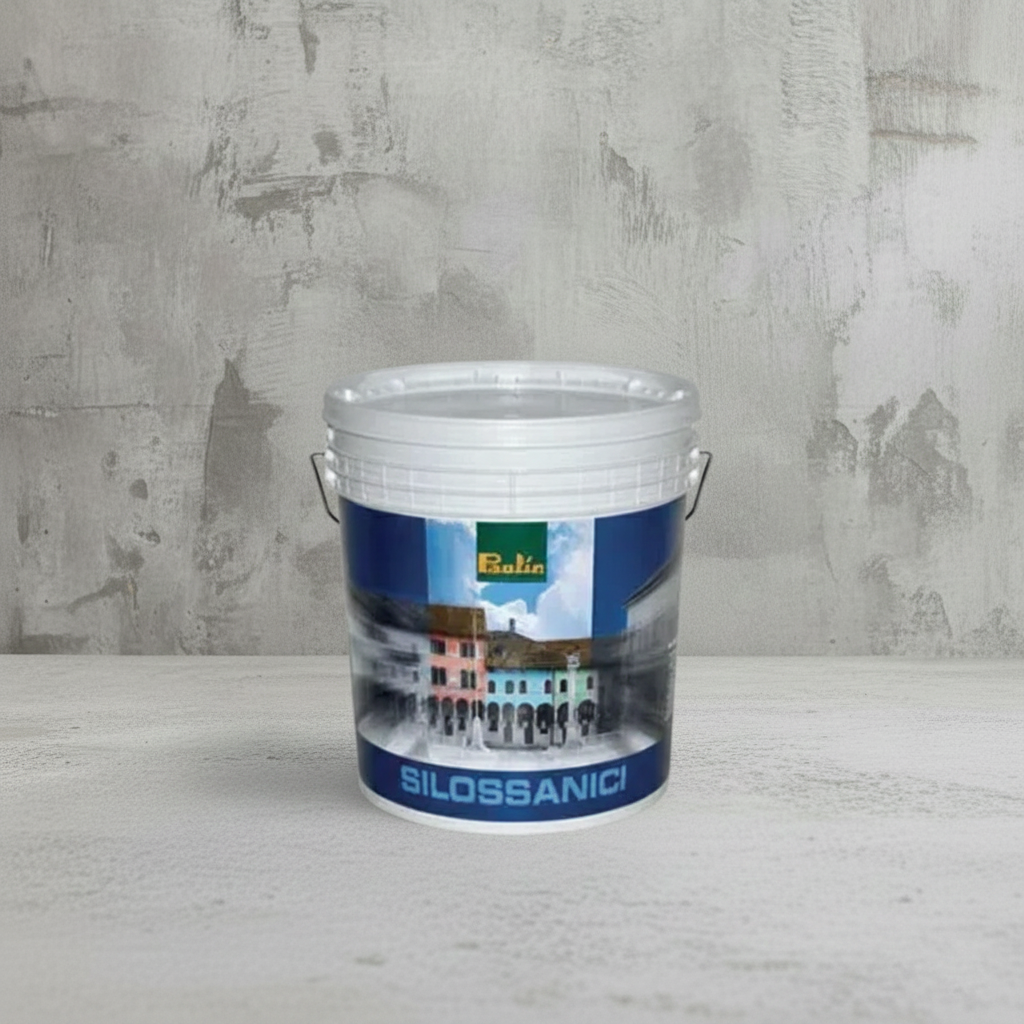 Barattolo di pittura murale