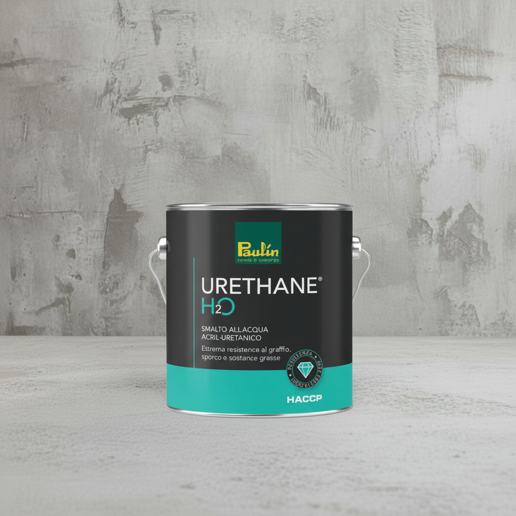 Barattolo di Urethane H2O
