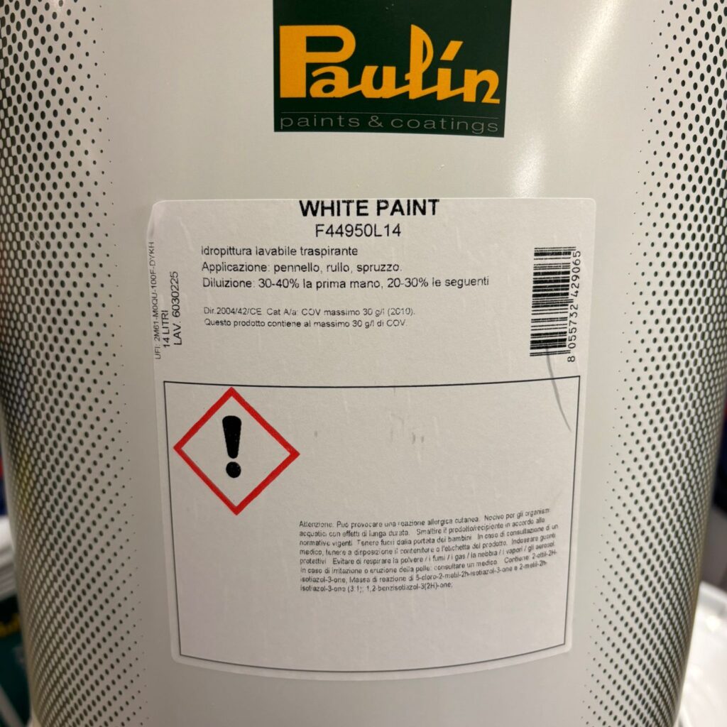 Barattolo di Whitepaint