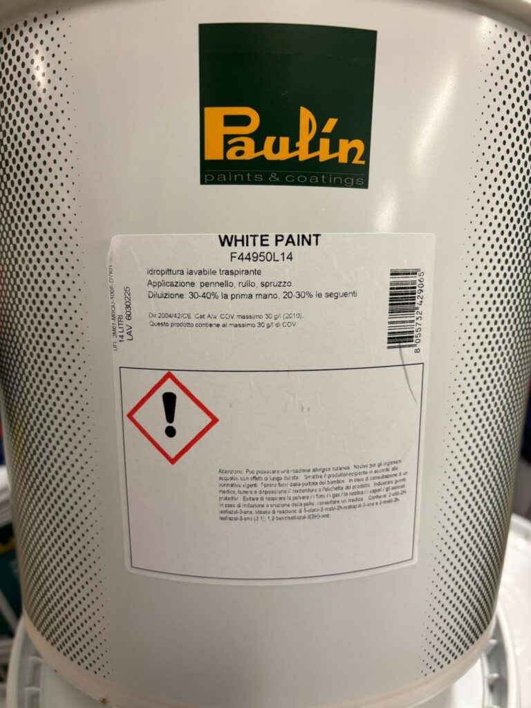 Barattolo di Whitepaint