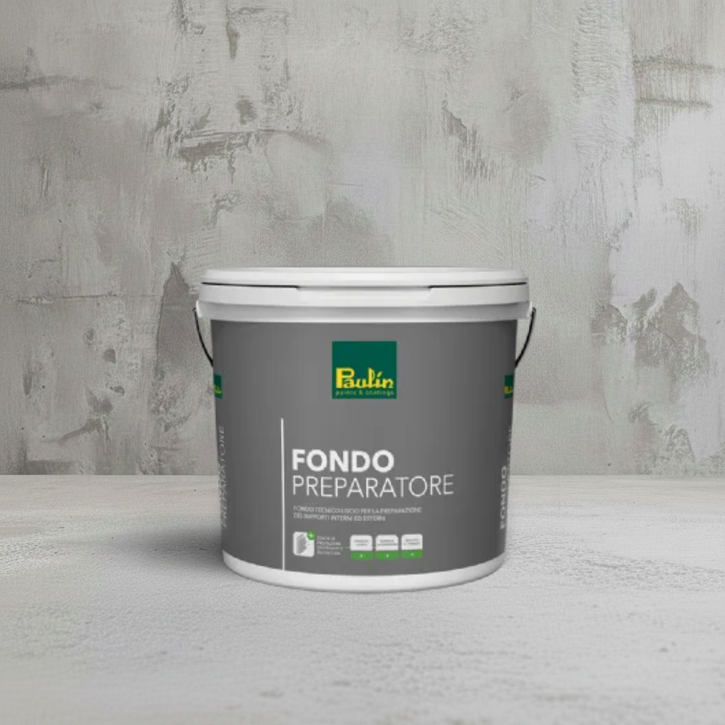 Barattolo fondo preparatore
