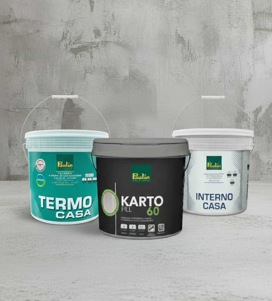 Idropitture murali per interno