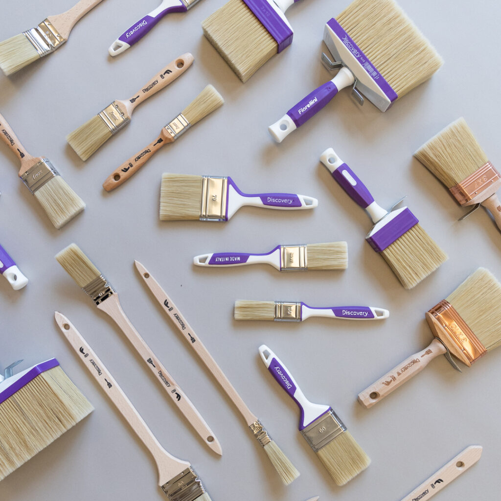 pennelli marchio fiorellini