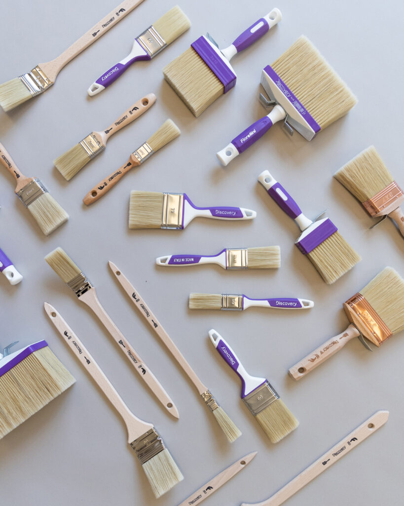 pennelli marchio fiorellini