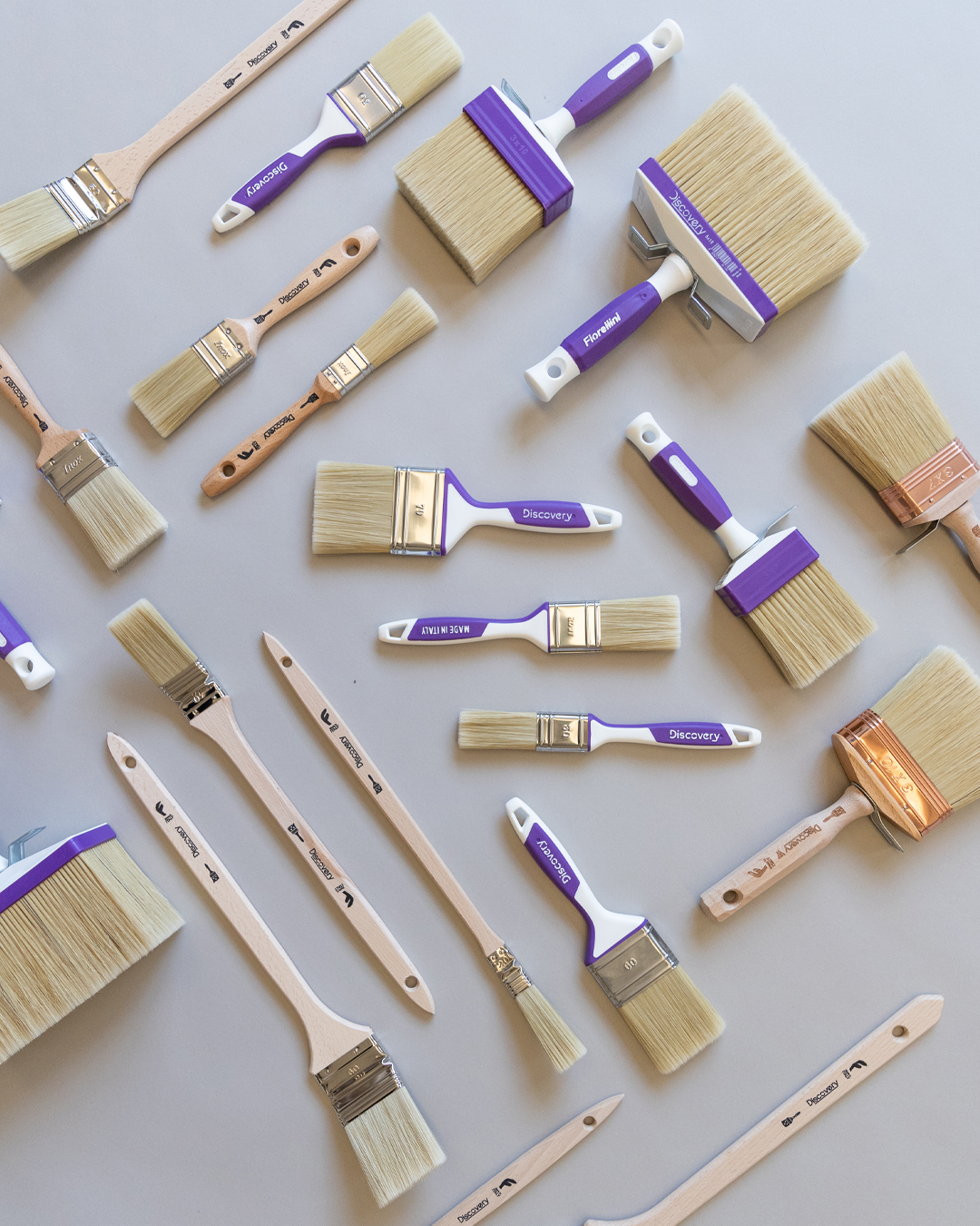 pennelli marchio fiorellini