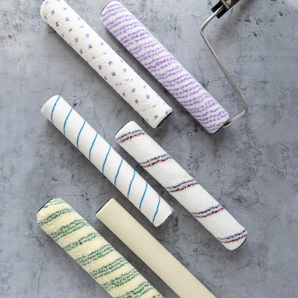 rulli marchio fiorellini