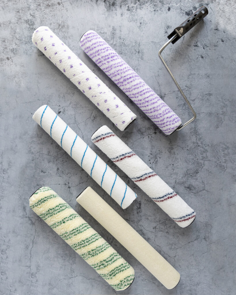 rulli marchio fiorellini