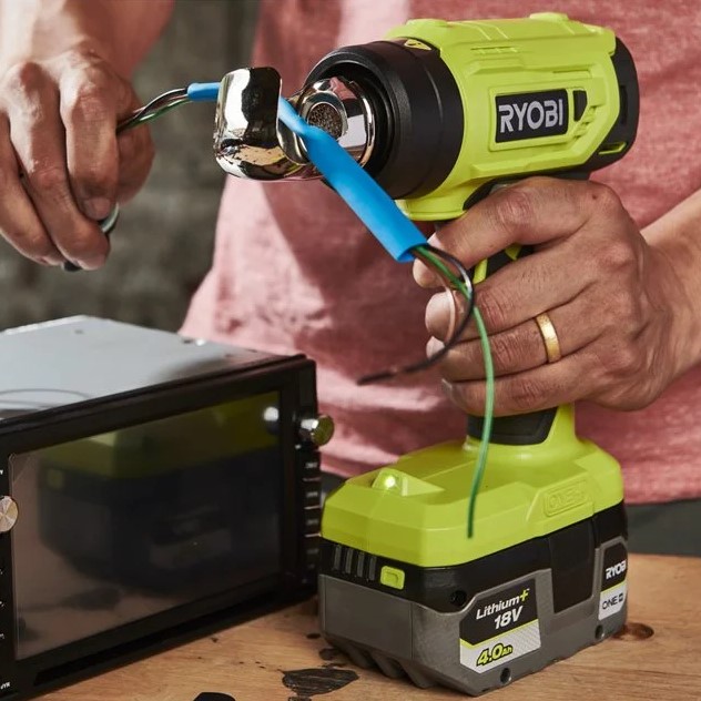 Pistola termica ryobi